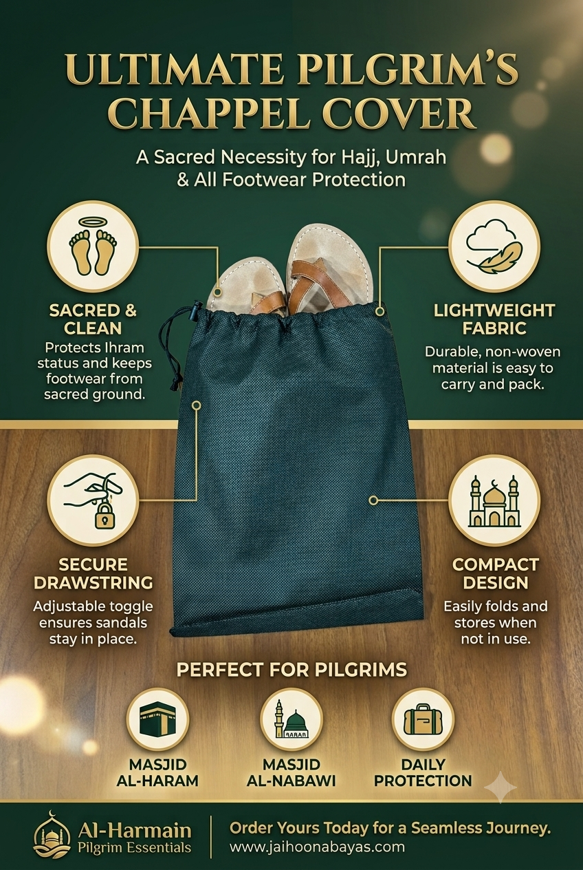 "ULTIMATE PILGRIM'S CHAPPEL COVER,"