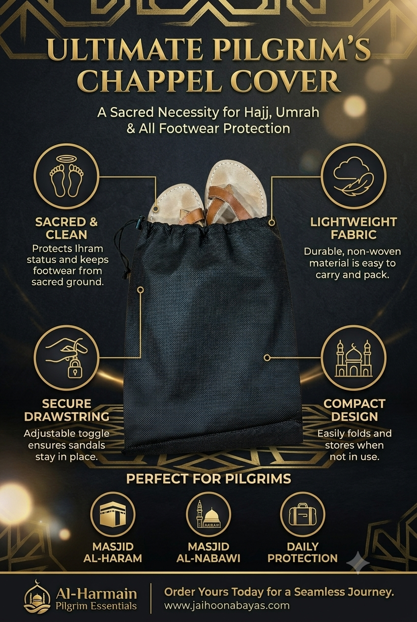 "ULTIMATE PILGRIM'S CHAPPEL COVER,"