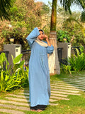 jaihoon premium georgette handwork abaya