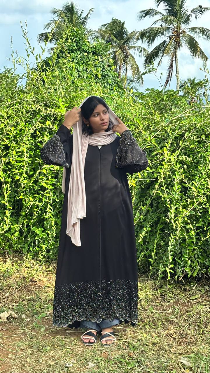 ABAYA ADB STONE WRK TK 1016