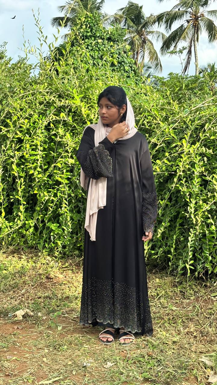ABAYA ADB STONE WRK TK 1016