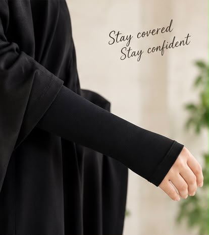 Arm sleeve black
