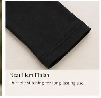 Arm sleeve black