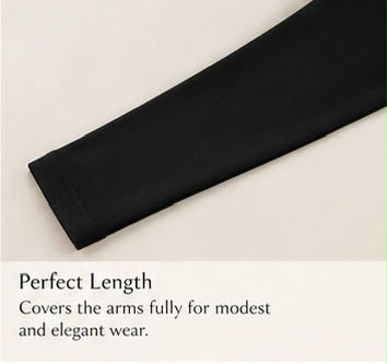 Arm sleeve black