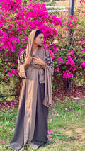 ABAYA NIDA GEORGETTE EMBROIDERY