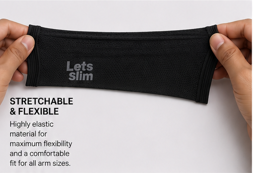 COOL ARM WITH FINGER HOLE