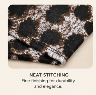SHAWL ANIMAL PRINT