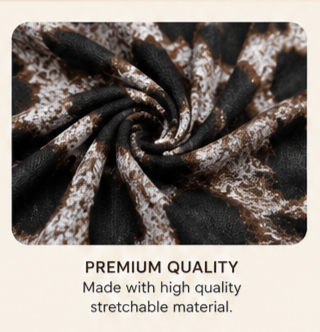 SHAWL ANIMAL PRINT