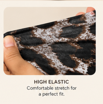 SHAWL ANIMAL PRINT