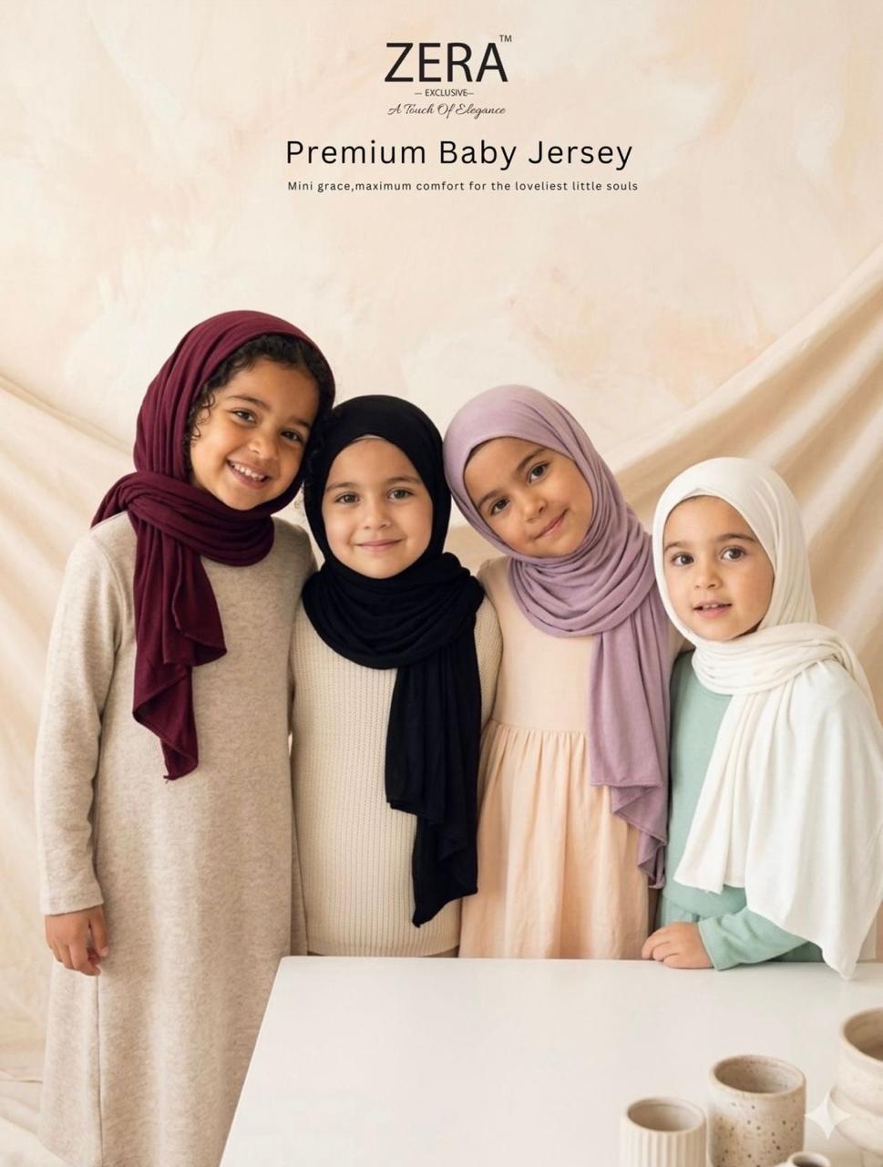 Jercey kids hijab