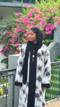 Abaya 501 GOWN PRINT-1004