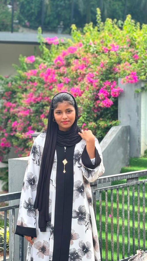 Abaya 501 GOWN PRINT-1004