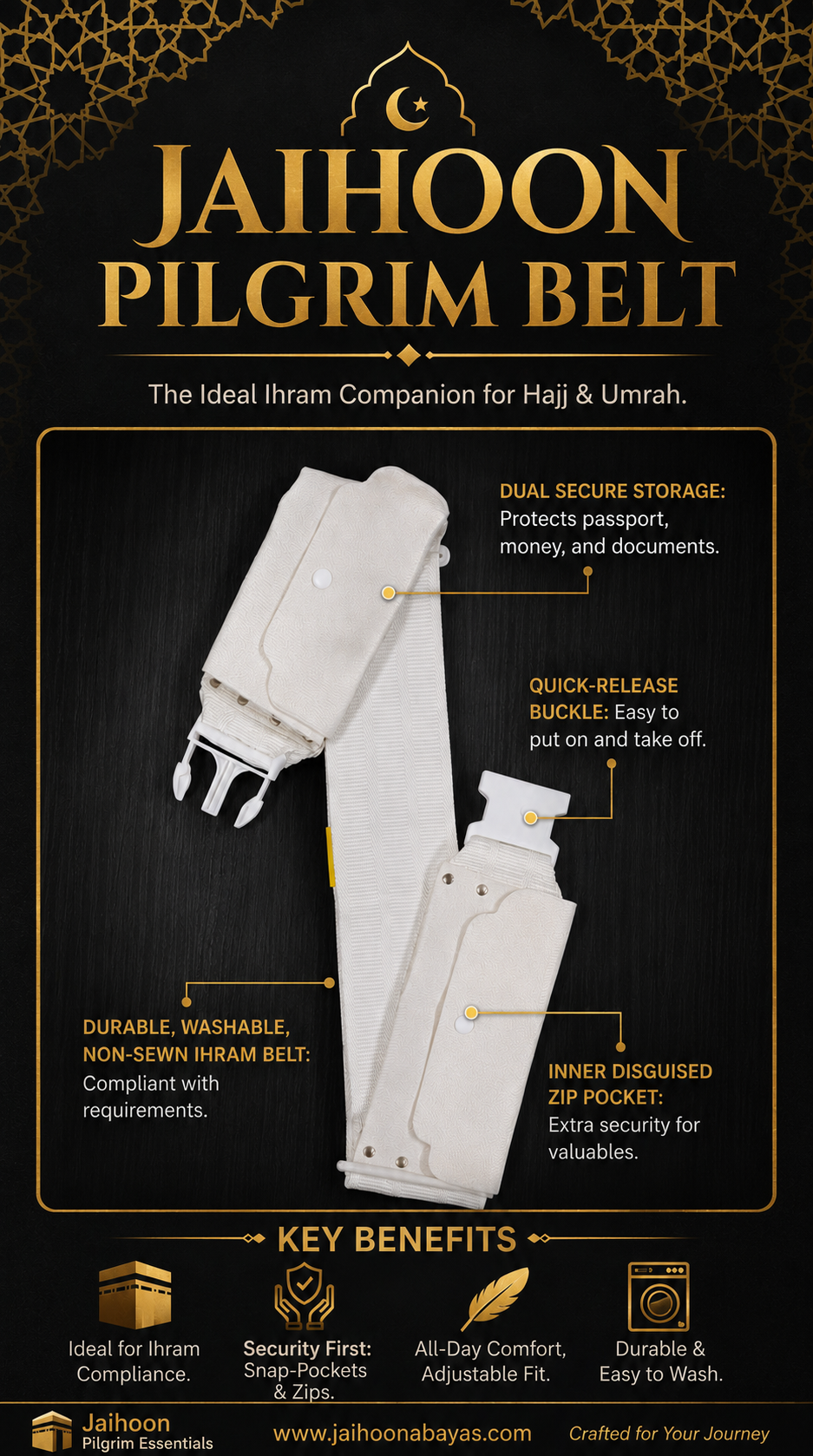 JAIHOON PILGRIM BELT