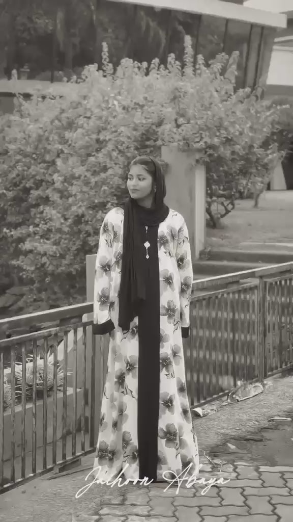 Abaya 501 GOWN PRINT-1004