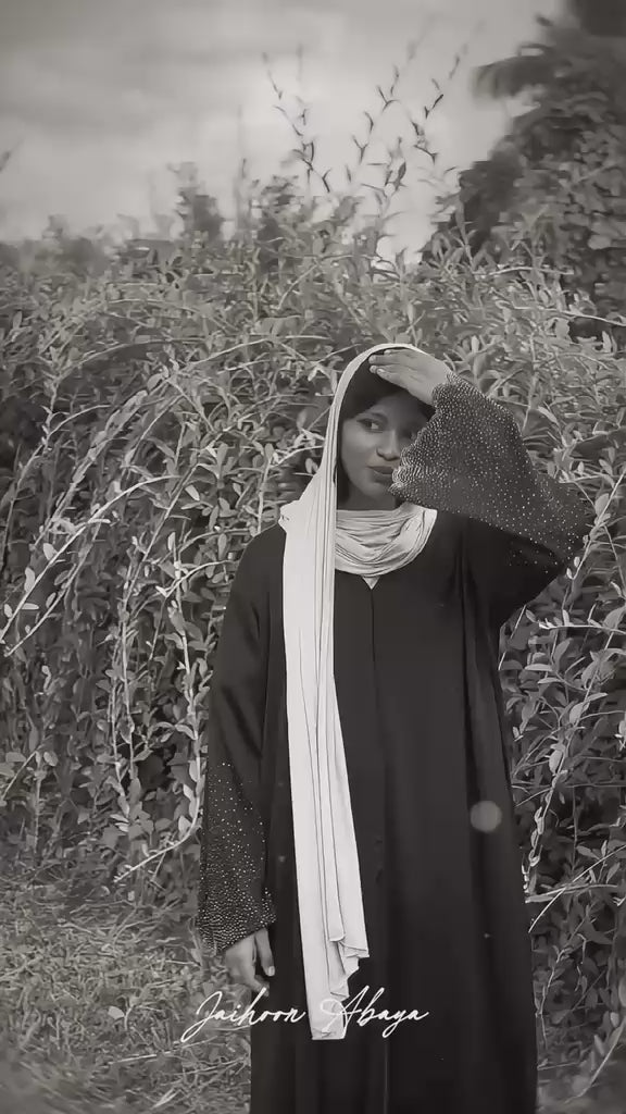 ABAYA ADB STONE WRK TK 1016
