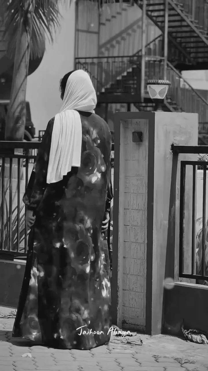 ABAYA GOWN TYPE PRIMIUM MODEL