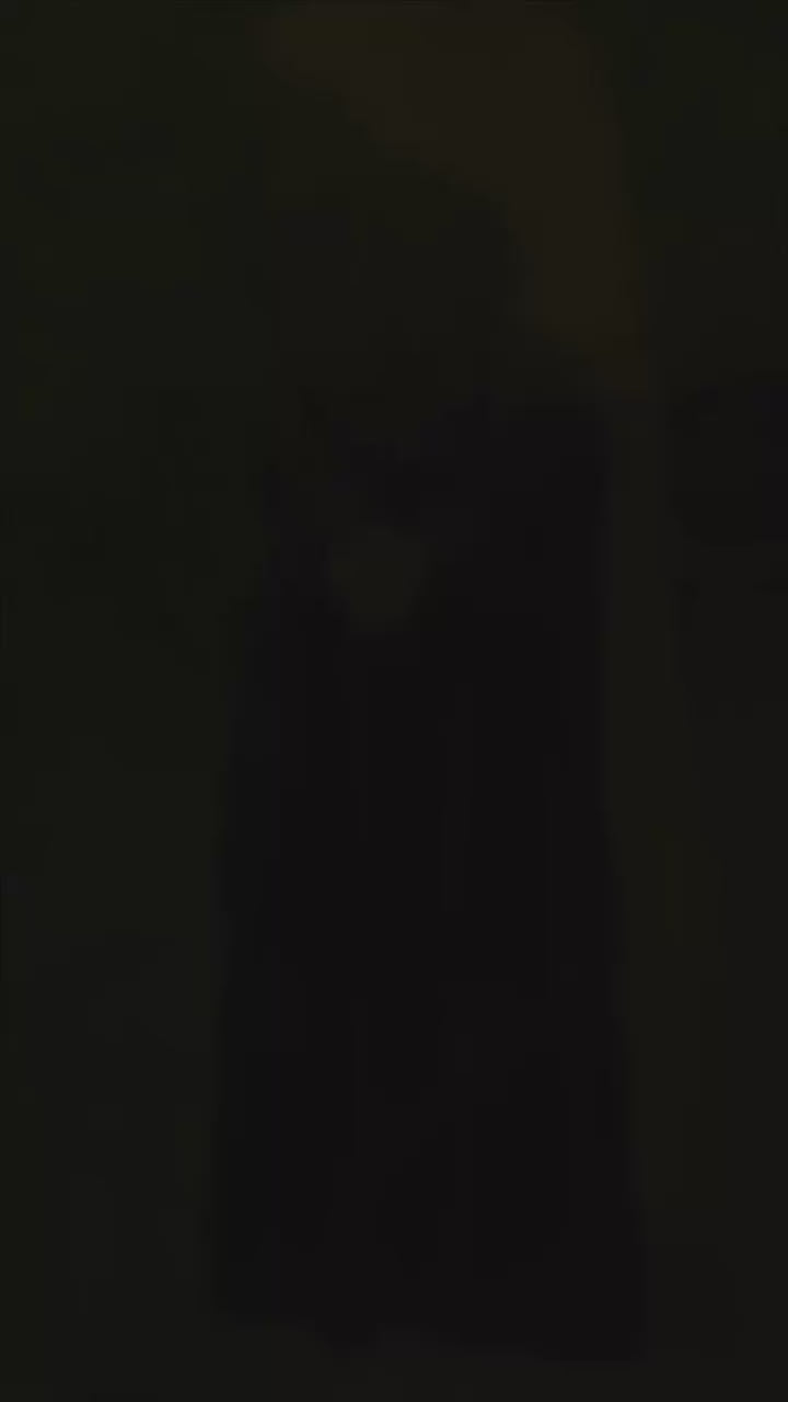 PREMIUM BLACK ABAYA IMPORTED 1038