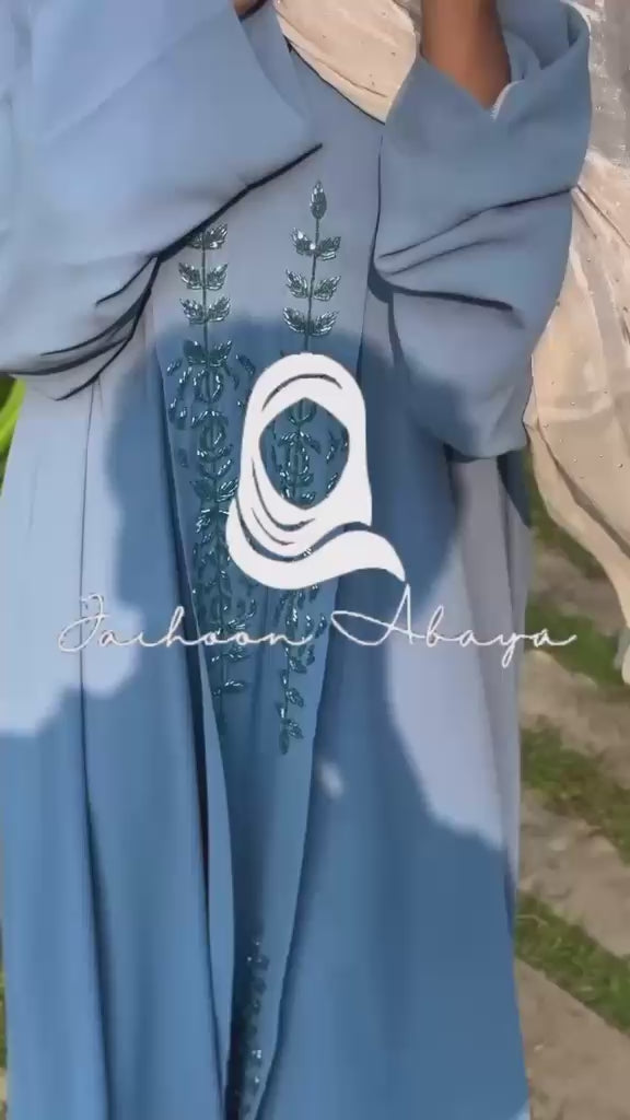 jaihoon premium georgette handwork abaya-1001-4